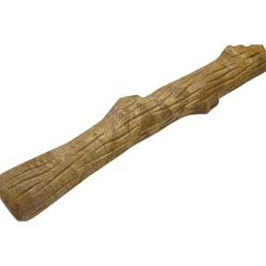 Petstages 山茱萸坚韧狗狗咀嚼玩具,超小