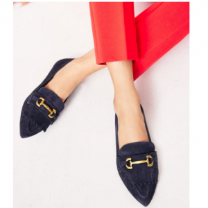 30% Off Iris Ghillie Loafers @ Boden UK