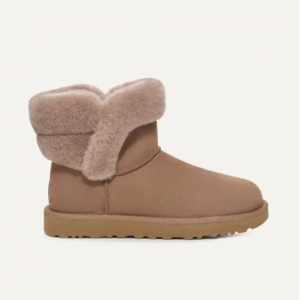 UGG Saniya Shearling Mini 女士雪地靴