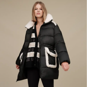 UGG Amal Plushseam 女士毛毛外套