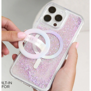 Waterfall Soap Bubble™ MagSafe case for iPhone 16 Pro Max only $50 @Case-Mate