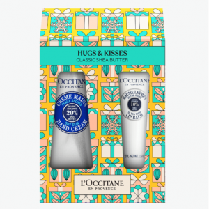 乳木果护手霜润唇膏套装