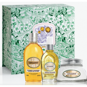 杏仁身体护理礼盒