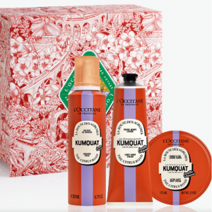 乳木果金橘雪松礼盒