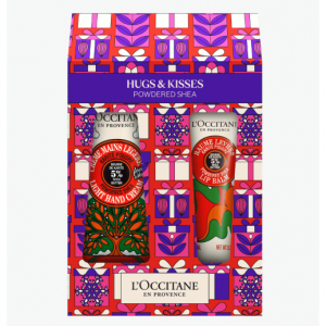 乳木果护手霜润唇膏礼盒