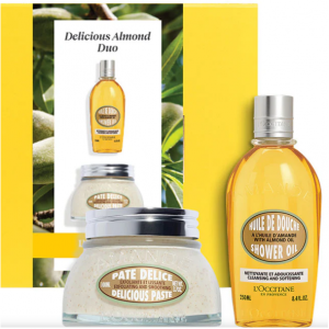 杏仁身体护理礼盒