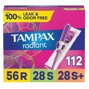 Tampax 多款卫生棉条促销 多种尺寸可选 @ Amazon