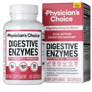 Physician's Choice 消化酶 60粒