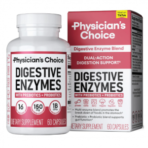 Physician's CHOICE Digestive Enzymes - Multi Enzymes - 60 CT @ Amazon