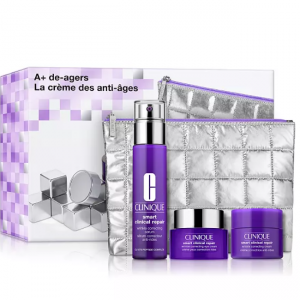 Clinique 智慧紫光精华套装