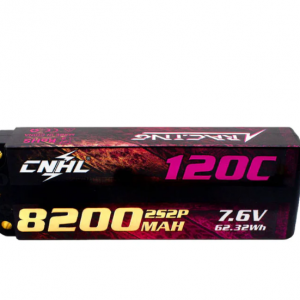 CNHL - CNHL Racing 系列 LiHV 8200mAh 7.6V 2S 120C HV 硬壳锂电池，7.4折