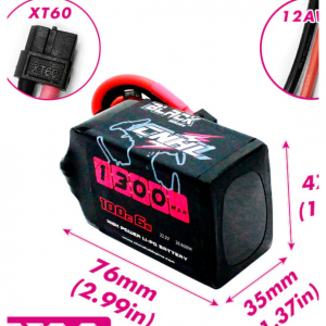 X-mas sale - Save up to 75% on high-quality LiPo batteries @CNHL