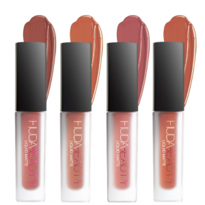 Huda Beauty Pretty Grunge Liquid Matte Lip Quad