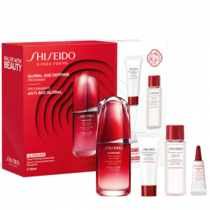Shiseido Global Age Defence Program Ultimune Value Set