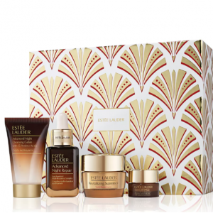 Estée Lauder Lift + Glow Advanced Night Repair Skincare Gift Set (Worth Over £147)