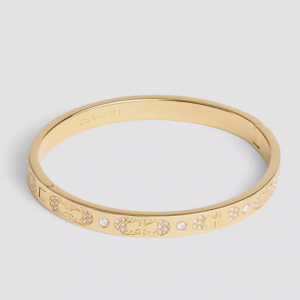Coach Outlet Signature Pavé 手镯