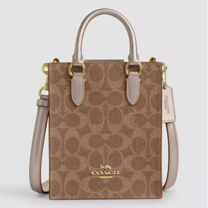Coach Outlet Boxed Mini 风琴托特包