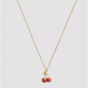 Coach Outlet Cherry Charm 项链