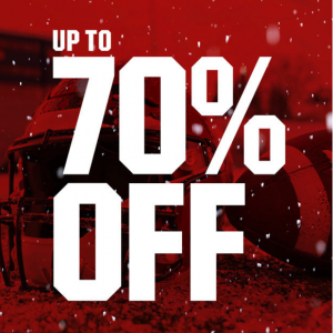 Dicks Sporting Goods - Up to 70% Off Winter Clearance Event