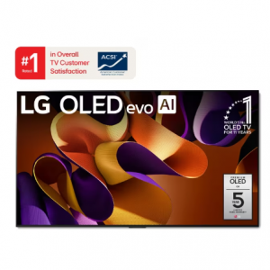 $599 off LG 77 inch Class LG OLED evo AI G4 4K Smart TV 2024 @LG