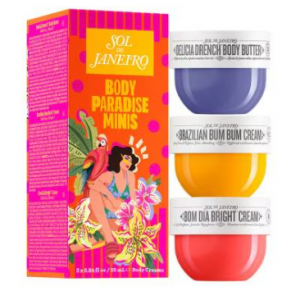 SOL DE JANEIRO 身体乳套装