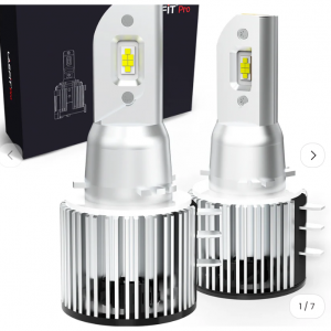 $20 off Pro Series H15 LED Bulbs DRL 60W 6000LM 6000K | 2 Bulbs @Lasfit