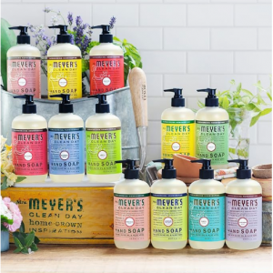 MRS. MEYER'S CLEAN DAY Hand Soap Sale @ Amazon