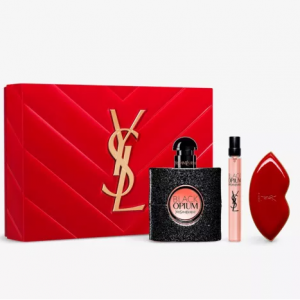 YVES SAINT LAURENT 黑鸦片香水礼盒