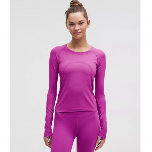 lululemon Swiftly Tech Long-Sleeve Shirt 2.0 Race Length