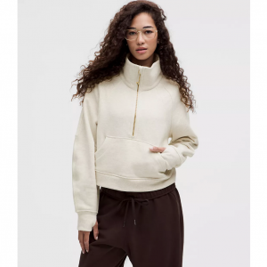 lululemon Scuba Oversized Funnel-Neck Half Zip