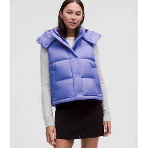 lululemon Wunder Puff 600-Down-Fill Cropped Vest