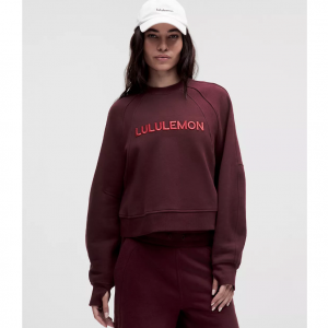 lululemon Scuba Oversized Pullover Wordmark