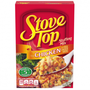 Stove Top Stuffing Mix for Chicken, 6 oz Box @ Amazon