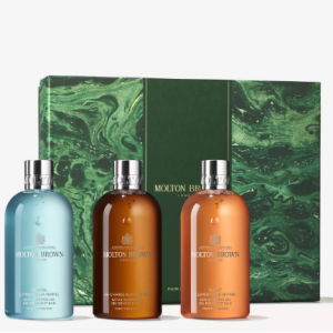 木质芳香身体洗护礼盒