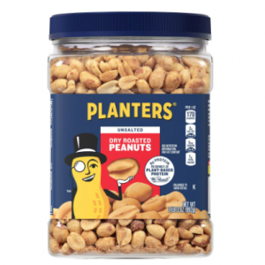 Planters Roasted Peanuts Sale @ BJs