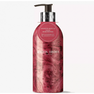 限量版火热粉红胡椒沐浴露大瓶装 13.5fl oz