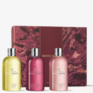 花香辛辣身体护理礼品套装