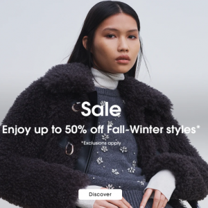 Maje - Up to 50% Off Fashion Sale 