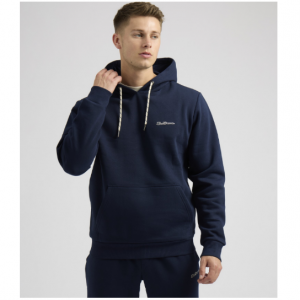 70% Off Raised Rubber Logo Hoodie @ Ben Sherman UK