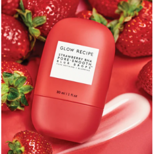 草莓水杨酸毛孔收敛精华