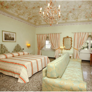 Every room is exclusive and possesses a unique atmosphere @Grand Hotel Villa Balbi 