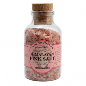 Olde Thompson Himalayan Pink Salt, Course Grain, Refill For Salt Grinders, 12 Ounce @ Amazon