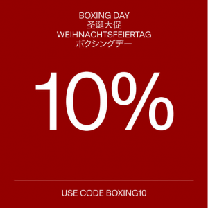 Cettire Boxing Day Sale - Up to 60% Off + Extra 10% Off New Season Styles 