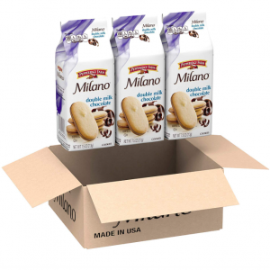 Pepperidge Farm Milano 雙層黑巧克力餅幹 3袋 @ Amazon