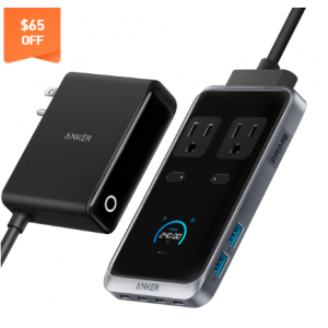 Anker - Anker Prime 充电站（8 合 1，240W），直降$65 