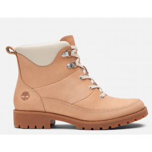 Timberland 女士 Ellendale 中帮系带靴仅需$49.99 (原价$100) @ Timberland