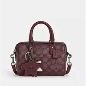 Coach Boxed Mini Rowan 波士顿斜挎包