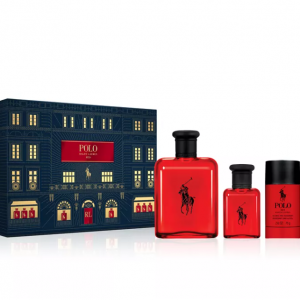 Ralph Lauren 男士Polo Red香水礼盒