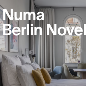 Numa - 柏林Numa I Novela酒店，8種房型，低至€ 51 