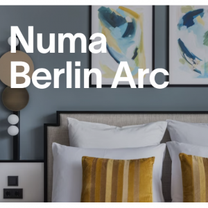 Numa Berlin Arc - 7 Room types from € 50 @Numa